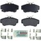 Bosch Blue Disc Brak Disc Brake Pads, Be841H BE841H - alternate 1
